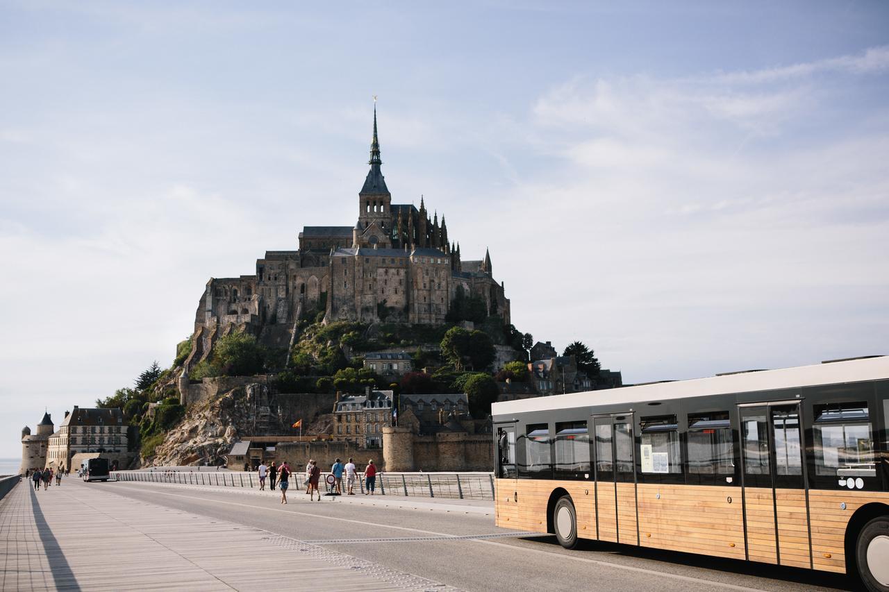 Mercure Mont Saint Michel Bagian luar foto